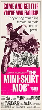 The Mini-Skirt Mob Poster