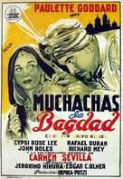 Babes in Bagdad - Spanish Movie Poster (xs thumbnail)