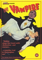 El Vampiro - British DVD movie cover (xs thumbnail)