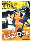 Flying Down to Rio - French Movie Poster (xs thumbnail)