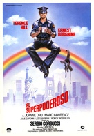 Poliziotto superpi&ugrave; - Spanish Movie Poster (xs thumbnail)
