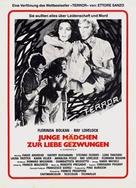 La settima donna - German Movie Poster (xs thumbnail)