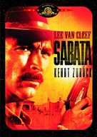 &Egrave; tornato Sabata... hai chiuso un&#039;altra volta - German DVD movie cover (xs thumbnail)