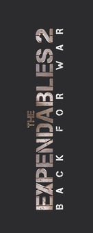 The Expendables 2 - Logo (xs thumbnail)
