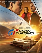 Gran Turismo - Irish Movie Poster (xs thumbnail)