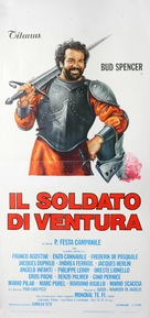 Il Soldato Di Ventura - Italian Movie Poster (xs thumbnail)