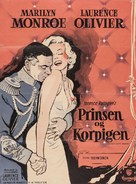 The Prince and the Showgirl - Danish Movie Poster (xs thumbnail)