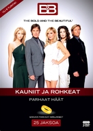 &quot;The Bold and the Beautiful&quot; - Finnish Movie Cover (xs thumbnail)