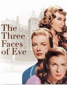 The Three Faces of Eve - Blu-Ray movie cover (xs thumbnail)