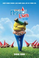 Gnomeo &amp; Juliet - Vietnamese Movie Poster (xs thumbnail)