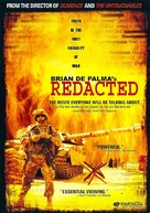 Redacted - DVD movie cover (xs thumbnail)