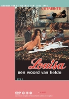 L&#039;etreinte - Belgian DVD movie cover (xs thumbnail)