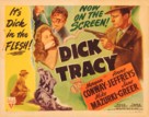 Dick Tracy - Movie Poster (xs thumbnail)