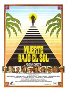 Evil Under the Sun - Spanish Movie Poster (xs thumbnail)