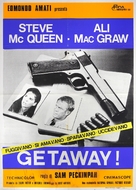 The Getaway - Italian Movie Poster (xs thumbnail)