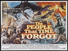 The People That Time Forgot - British Movie Poster (xs thumbnail)