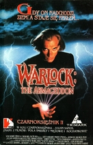 Warlock: The Armageddon - Polish Movie Cover (xs thumbnail)