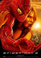 Spider-Man 2 - German Movie Poster (xs thumbnail)