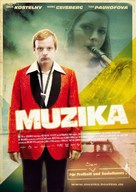 Muzika - German Movie Poster (xs thumbnail)