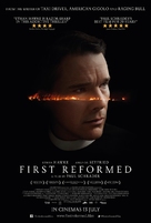 First Reformed - British Movie Poster (xs thumbnail)