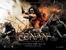 Conan the Barbarian - British Movie Poster (xs thumbnail)