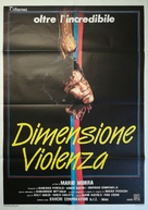 Dimensione violenza - Italian Movie Poster (xs thumbnail)