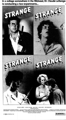 Strange Behavior - poster (xs thumbnail)