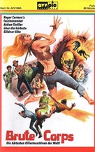 Brute Corps - German DVD movie cover (xs thumbnail)