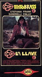 La chiave - Argentinian Movie Cover (xs thumbnail)