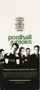 Poolhall Junkies - Movie Poster (xs thumbnail)