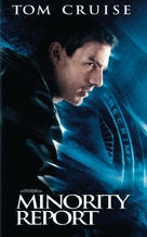 Minority Report - German Movie Poster (xs thumbnail)
