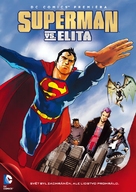 Superman vs. The Elite - Czech DVD movie cover (xs thumbnail)