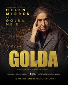 Large Magnet 4 x 6 - Golda (2023) U001 - Movie Poster