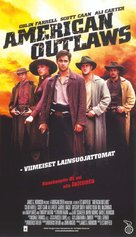 American Outlaws - Finnish Movie Poster (xs thumbnail)