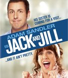 Jack and Jill - Blu-Ray movie cover (xs thumbnail)