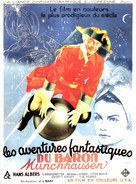 M&uuml;nchhausen - French Movie Poster (xs thumbnail)