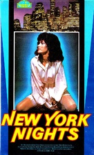 New York Nights - German VHS movie cover (xs thumbnail)