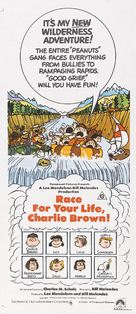 Race for Your Life, Charlie Brown - Australian Movie Poster (xs thumbnail)