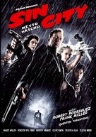 Sin City - Czech DVD movie cover (xs thumbnail)