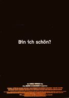 &iquest;Bin ich sch&ouml;n? - German Movie Poster (xs thumbnail)
