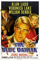 The Blue Dahlia - Movie Poster (xs thumbnail)
