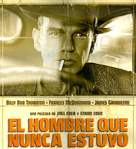 The Man Who Wasn&#039;t There - Spanish poster (xs thumbnail)