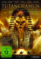 The Curse of King Tut&#039;s Tomb - German DVD movie cover (xs thumbnail)