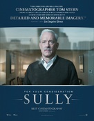 Sully - For your consideration movie poster (xs thumbnail)