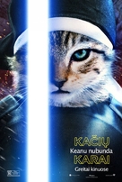 Keanu - Lithuanian Movie Poster (xs thumbnail)