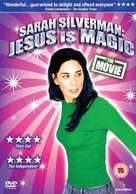 Sarah Silverman: Jesus is Magic - British DVD movie cover (xs thumbnail)