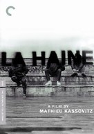 La haine - DVD movie cover (xs thumbnail)