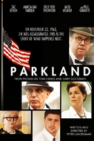 Parkland - DVD movie cover (xs thumbnail)