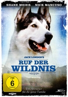 Call of the Wild - German Movie Cover (xs thumbnail)