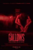 The Gallows - Norwegian Movie Poster (xs thumbnail)